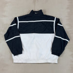 NIKE BLACK & WHITE JACKET - X LARGE