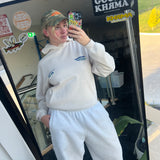 Nostalgia Hoodie - Racer Swirl - Surf Wax White