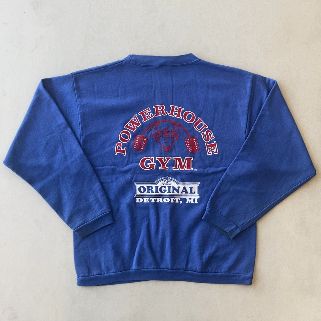 POWERHOUSE GYM CREW - SMALL