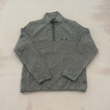 L.L.BEAN BUTTON UP FLEECE - MEDIUM