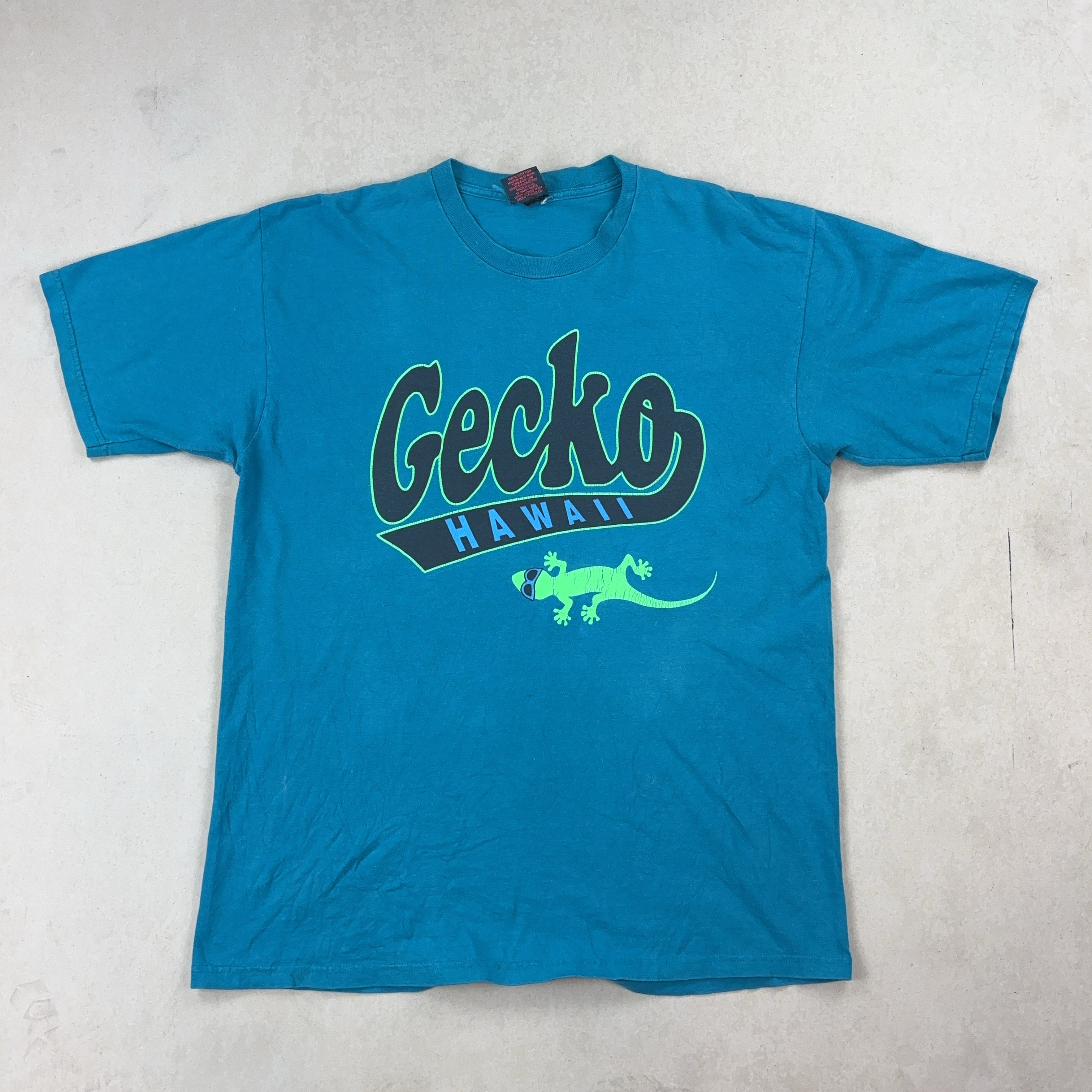 GECKO HAWAII TEE - X LARGE