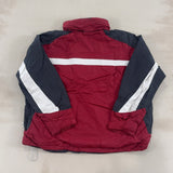 COLUMBIA RED, BLACK & WHITE JACKET - X LARGE