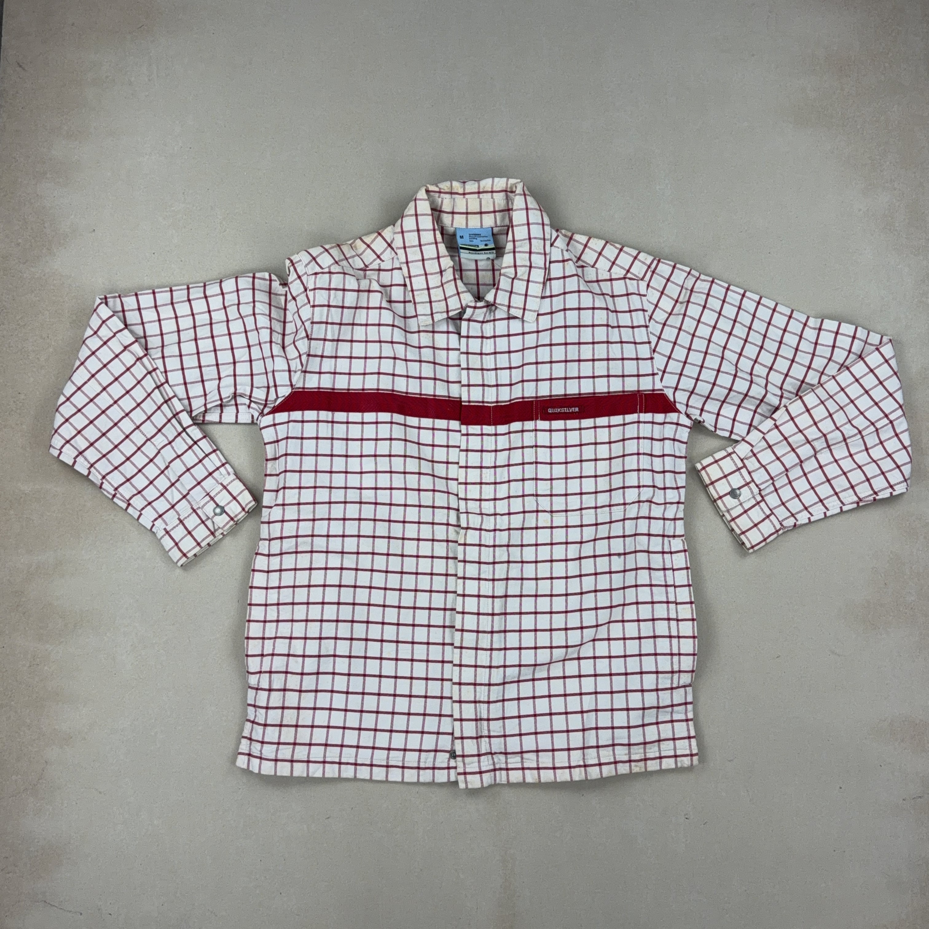 QUIKSILVER SHIRT - MEDIUM