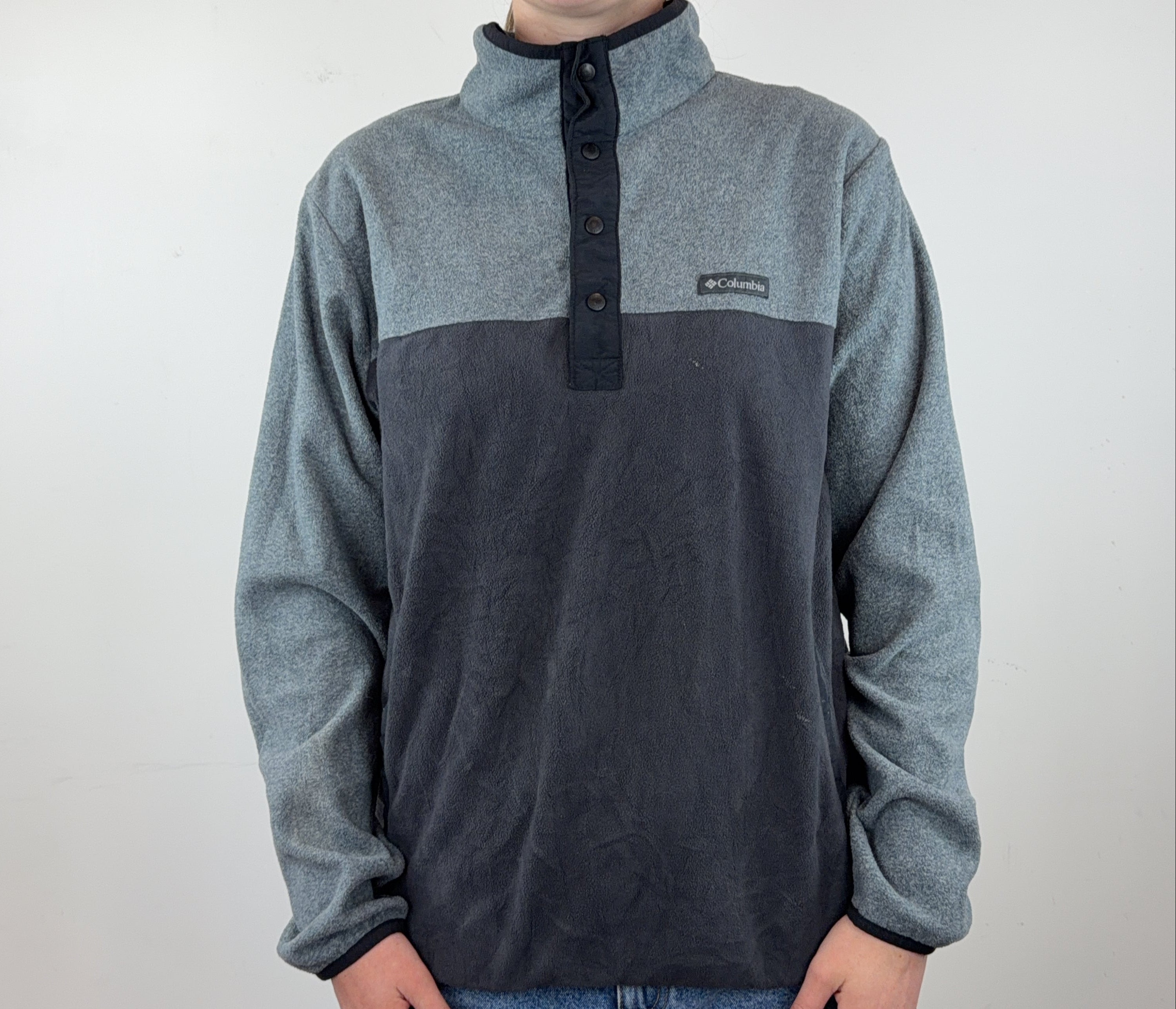 COLUMBIA QUARTER ZIP - MEDIUM