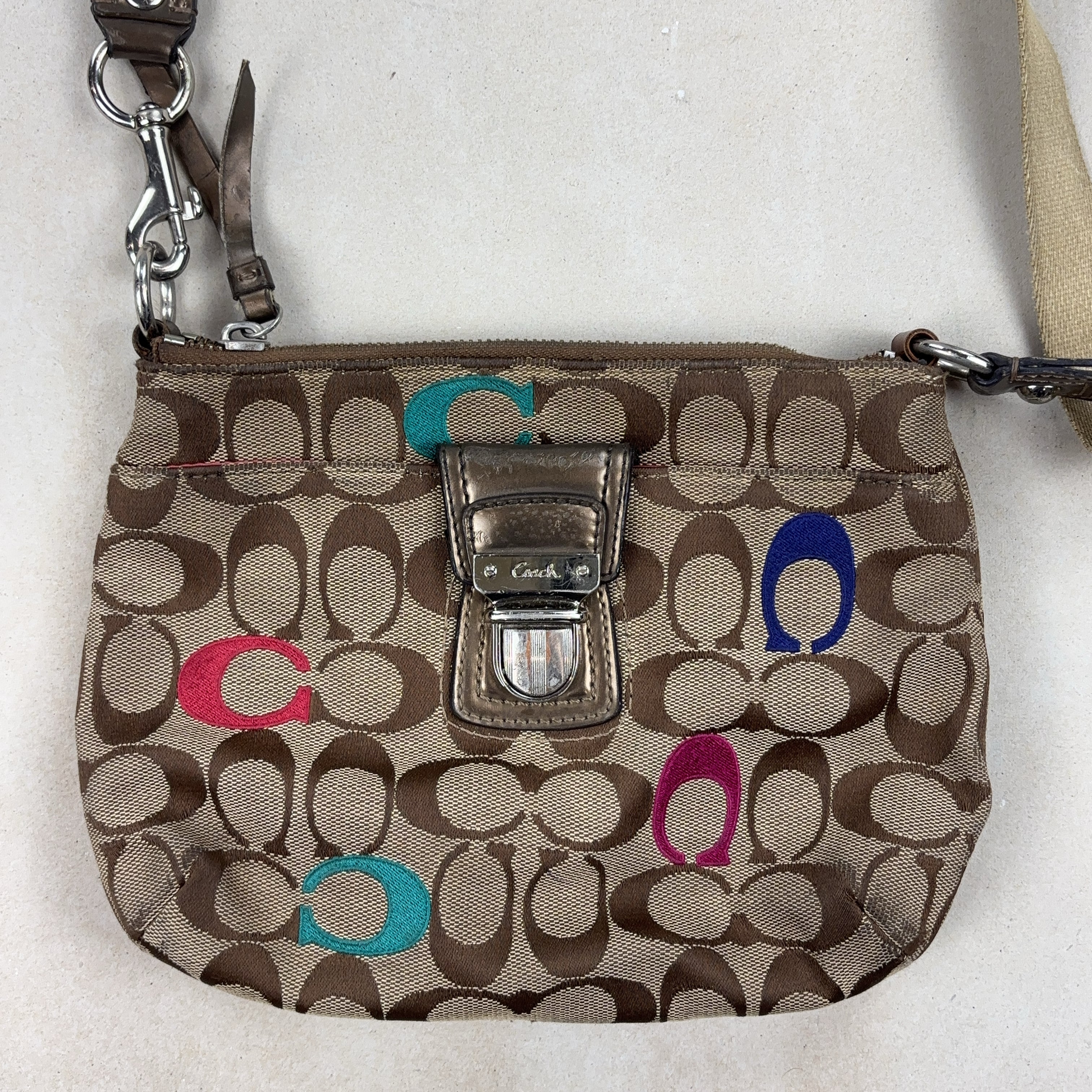 COACH HANDBAG - SMALL