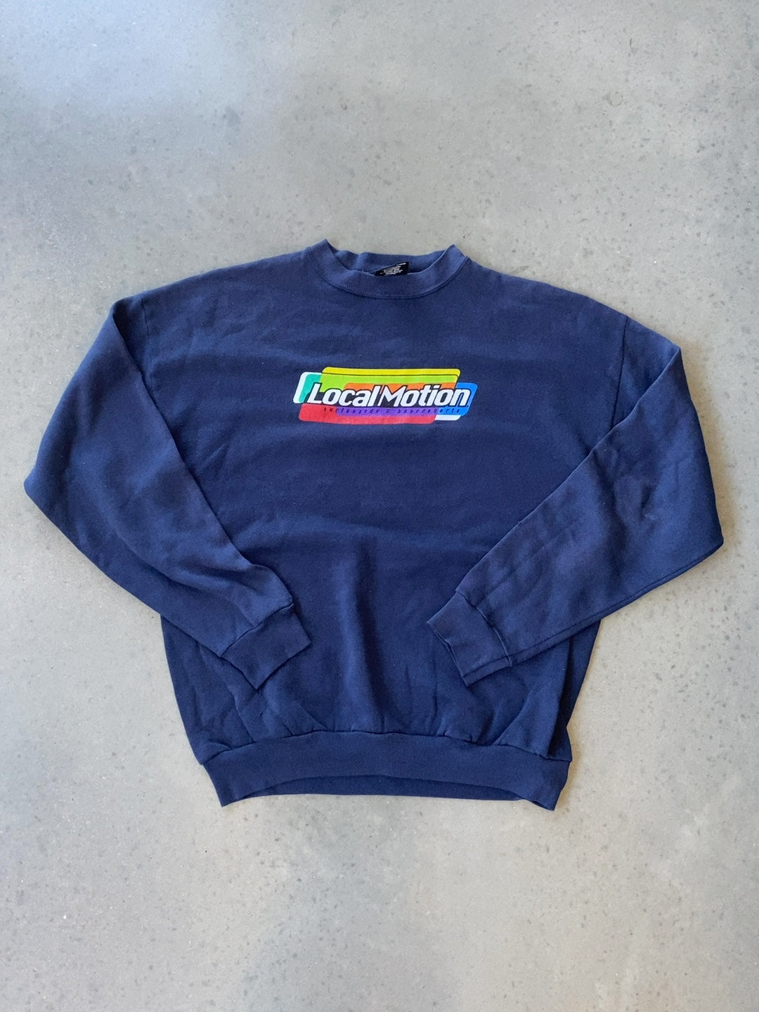 LOCAL MOTION CREW - LARGE