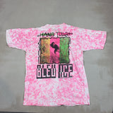 TIE DIE PINK VINTAGE TEE - X LARGE