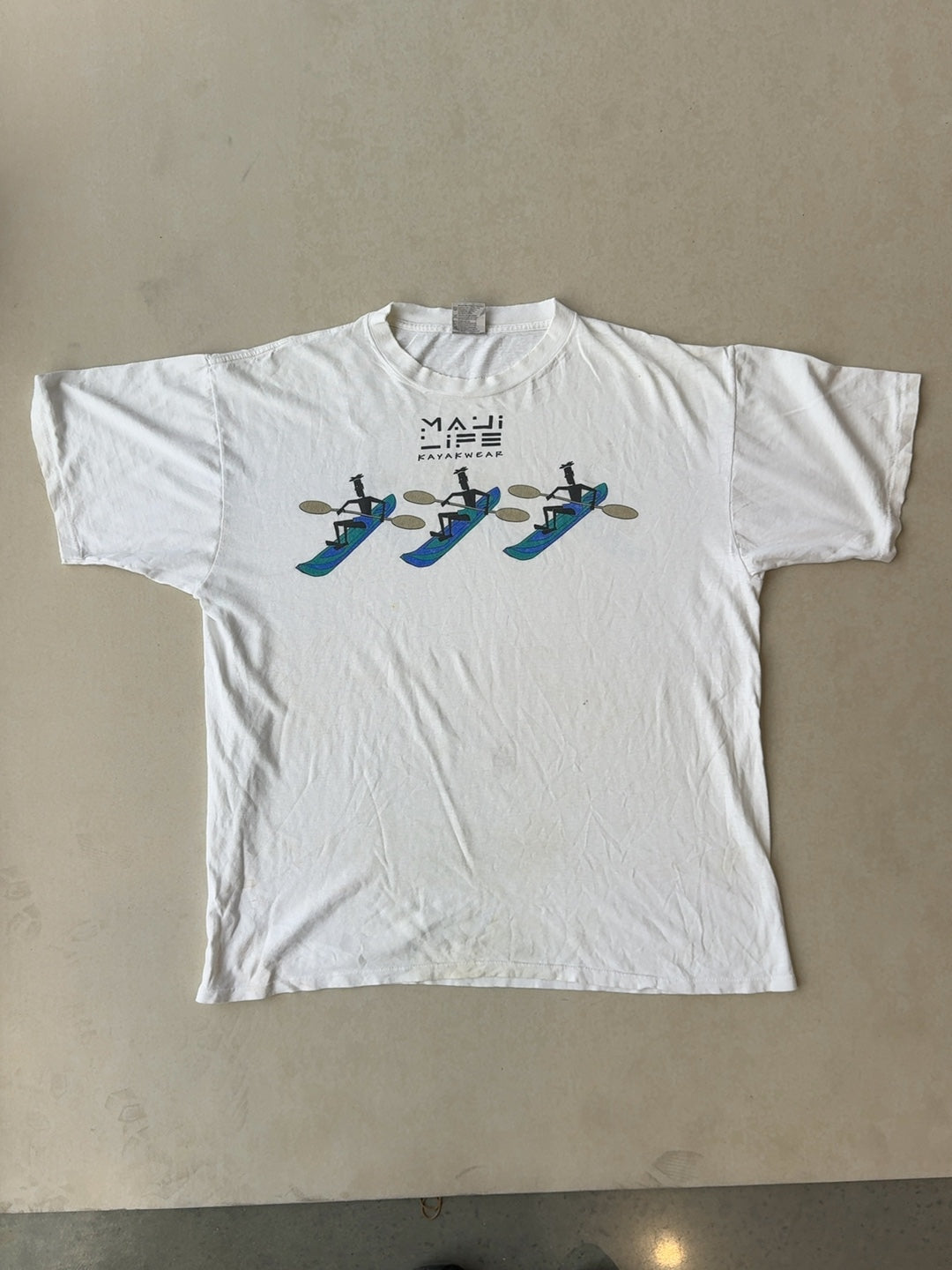 MALIFIE TEE - X LARGE