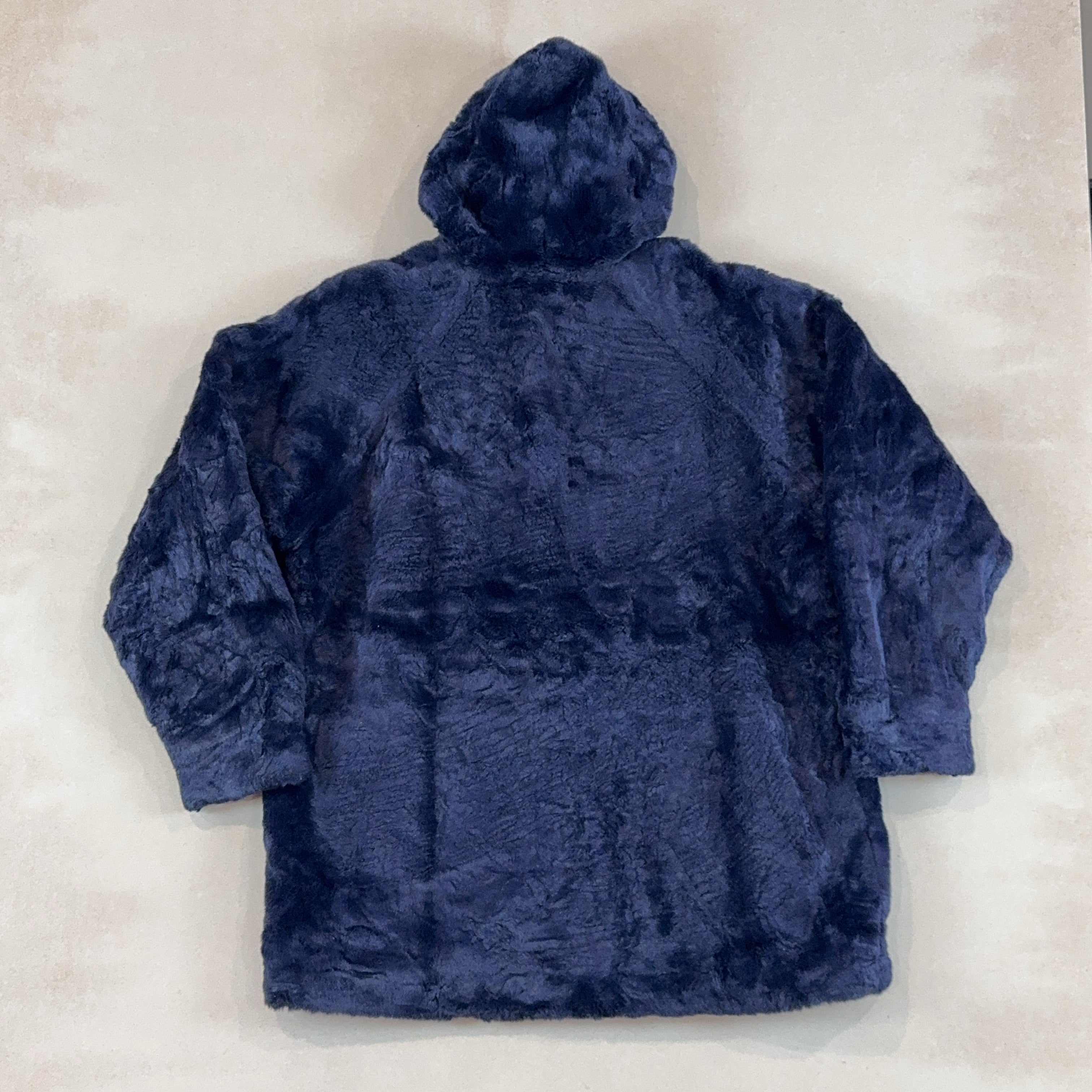 PIKO FUR HOODIE - LARGE