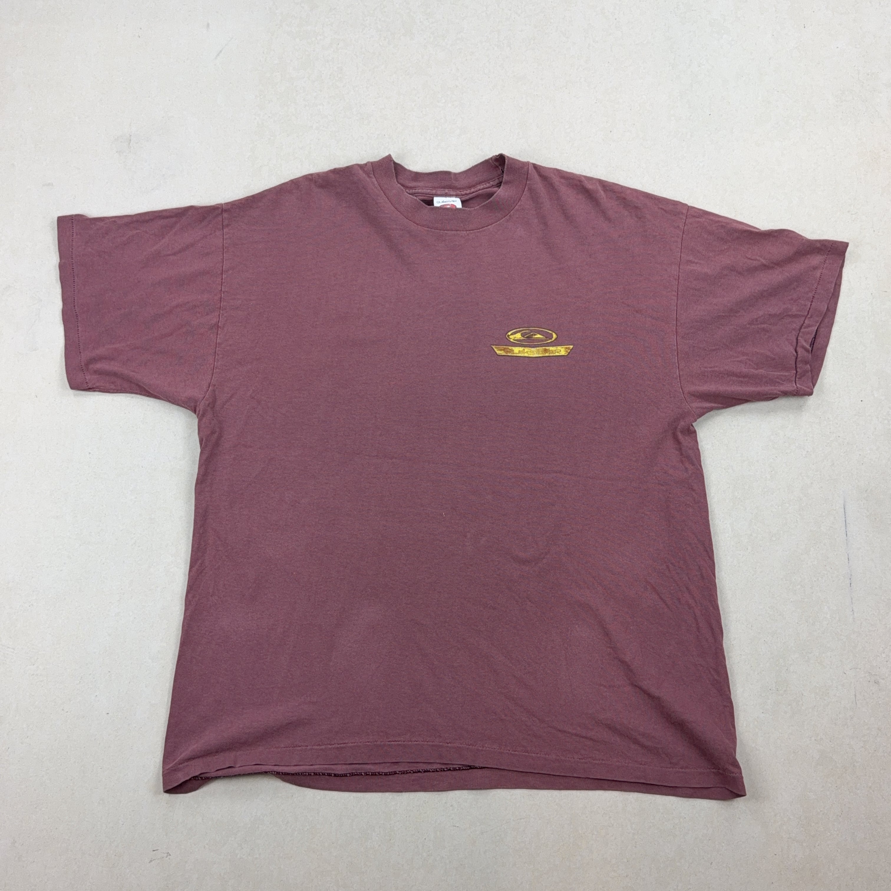 QUIKSILVER TEE - X LARGE