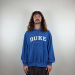 NIKE "DUKE" HOODIE - LARGE