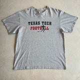 NIKE TEXAS TECH FOOTBALL TEE - LARGE
