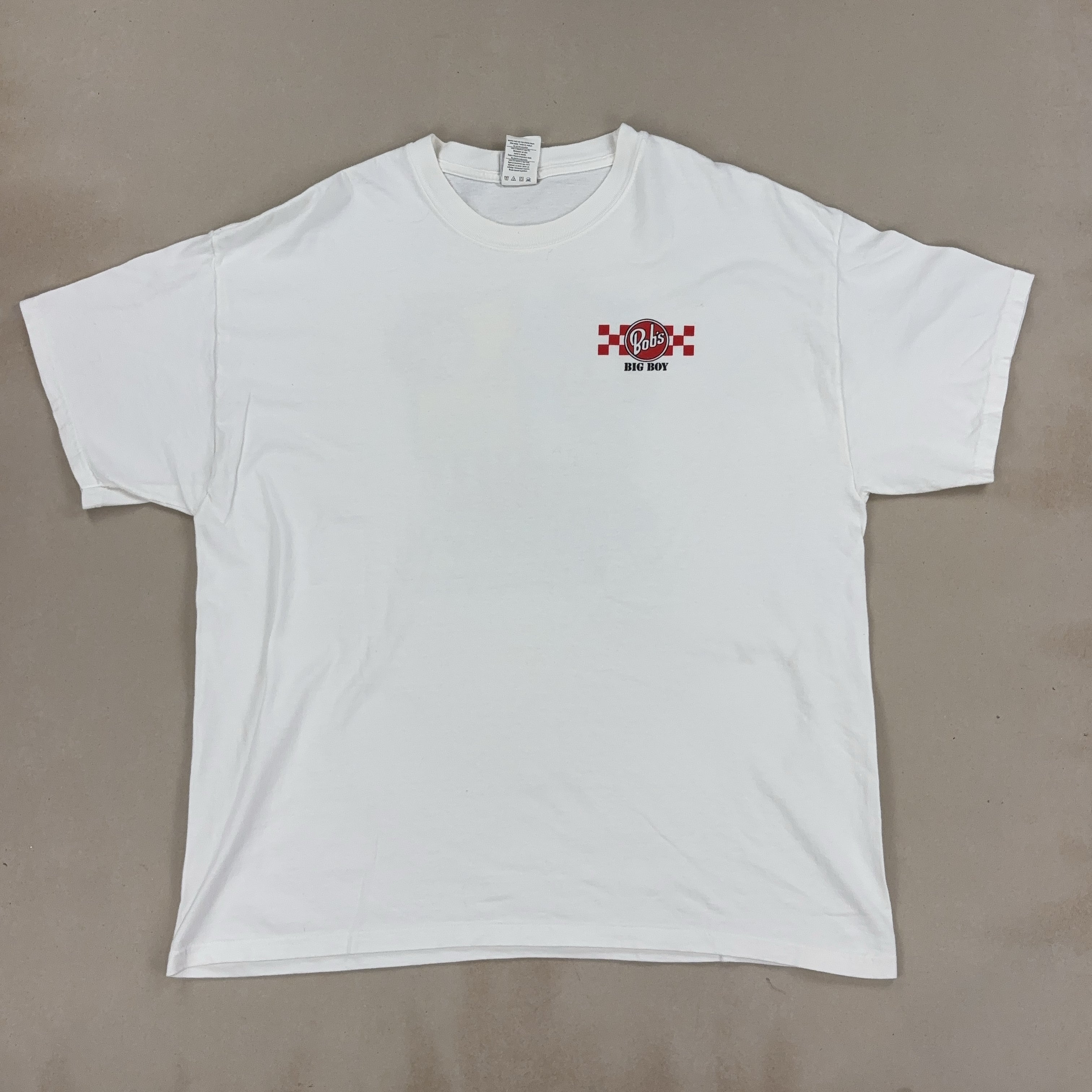 'BOB'S BIG BOY' TEE - LARGE
