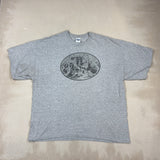 GREY VINTAGE TEE - X LARGE