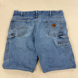 CARHARTT DENIM SHORTS - X LARGE