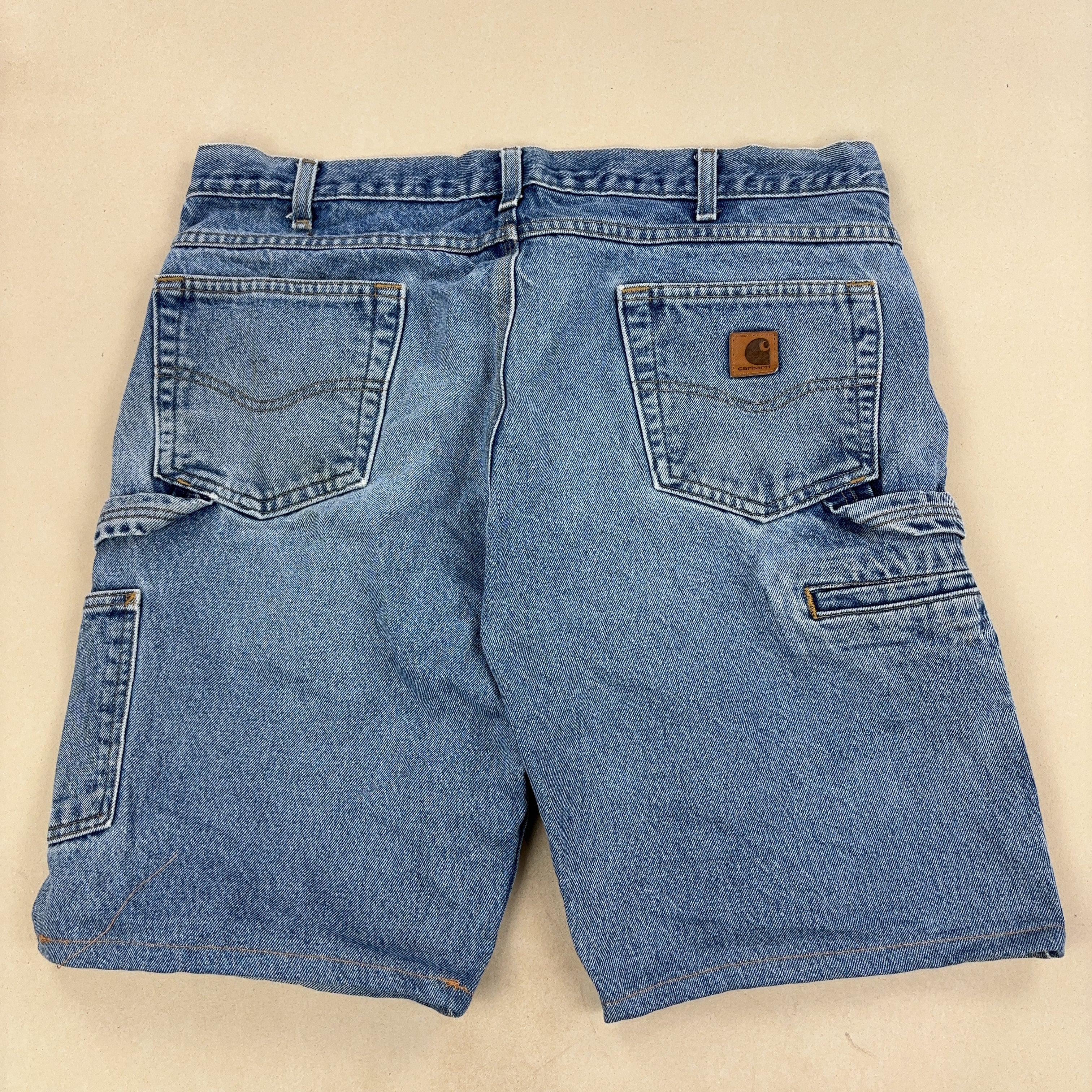 CARHARTT DENIM SHORTS - X LARGE