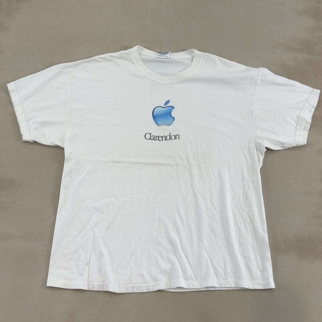 APPLE TEE - X LARGE