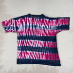 BARRIER SURF TIE-DYE TEE - LARGE