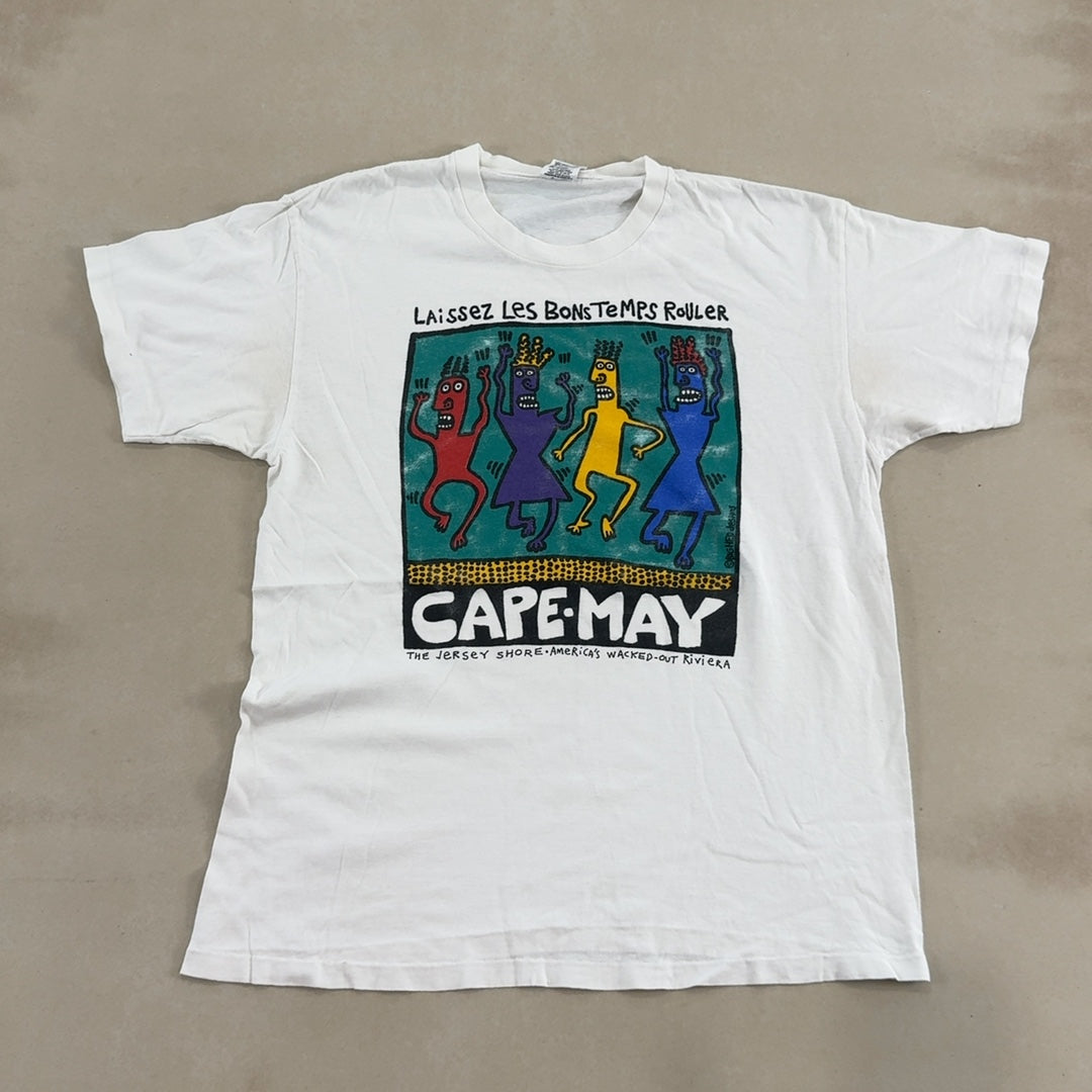 GRAPHIC CAPE MAY TEE - X LARGE