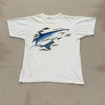 GRAPHIC SHARK TEE - LARGE