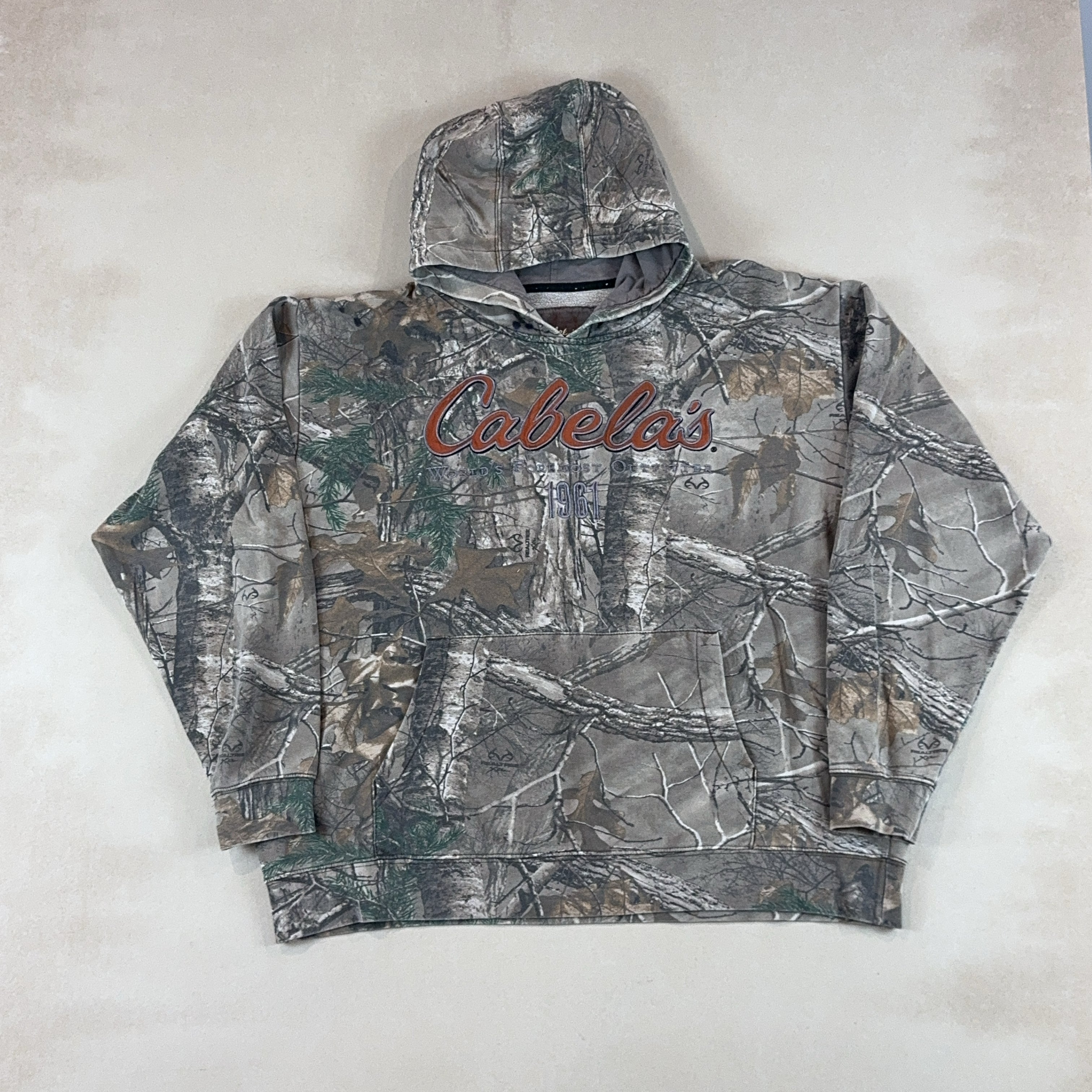CABELA'S HOODIE - 2X LARGE