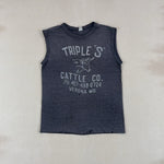 TRIPLE S CATTLE CO. SINGLET - SMALL