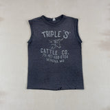TRIPLE S CATTLE CO. SINGLET - SMALL