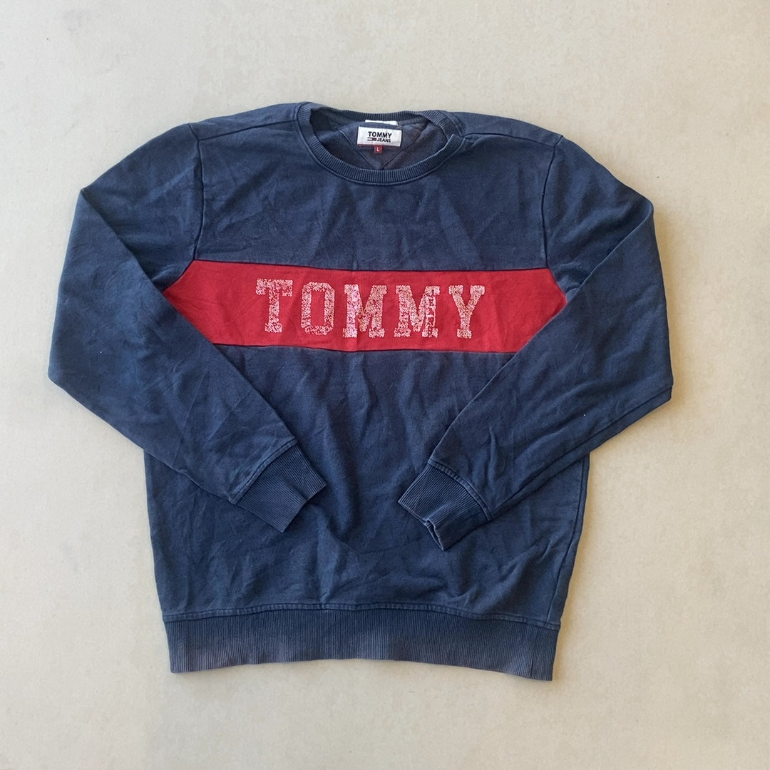 TOMMY JEANS CREW - SMALL