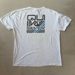 QUICKSILVER WHITE TEE - X LARGE