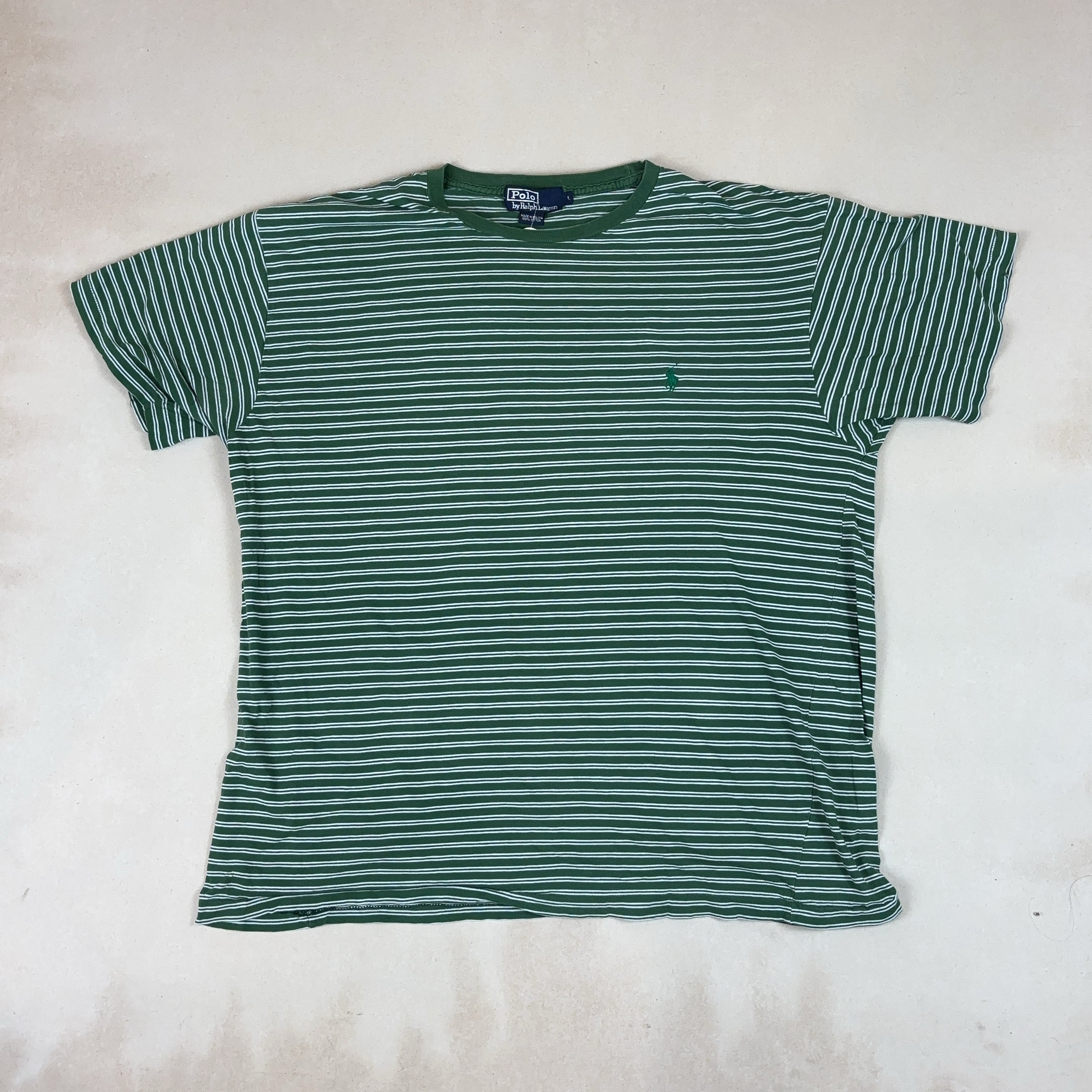 RALPH LAUREN TEE - LARGE