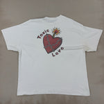'TOXIC LOVE' GRAPHIC TEE - X LARGE
