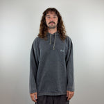 QUIKSILVER HOODIE - LARGE