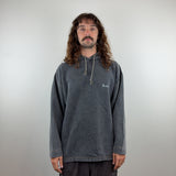 QUIKSILVER HOODIE - LARGE