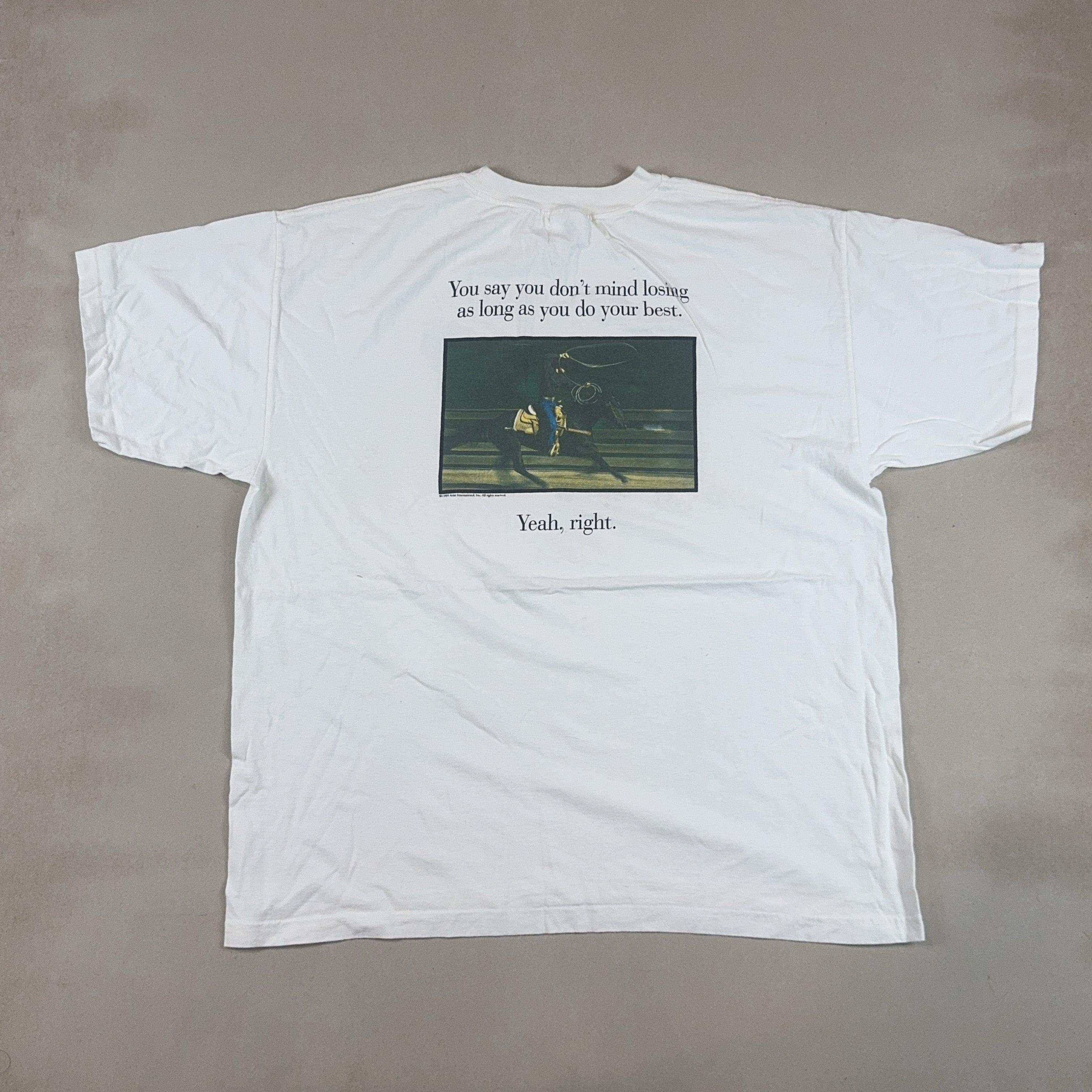 ARIAT TEE - X LARGE