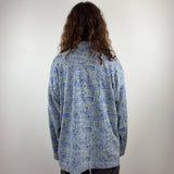 QUIKSILVER LONG SLEEVE - X LARGE