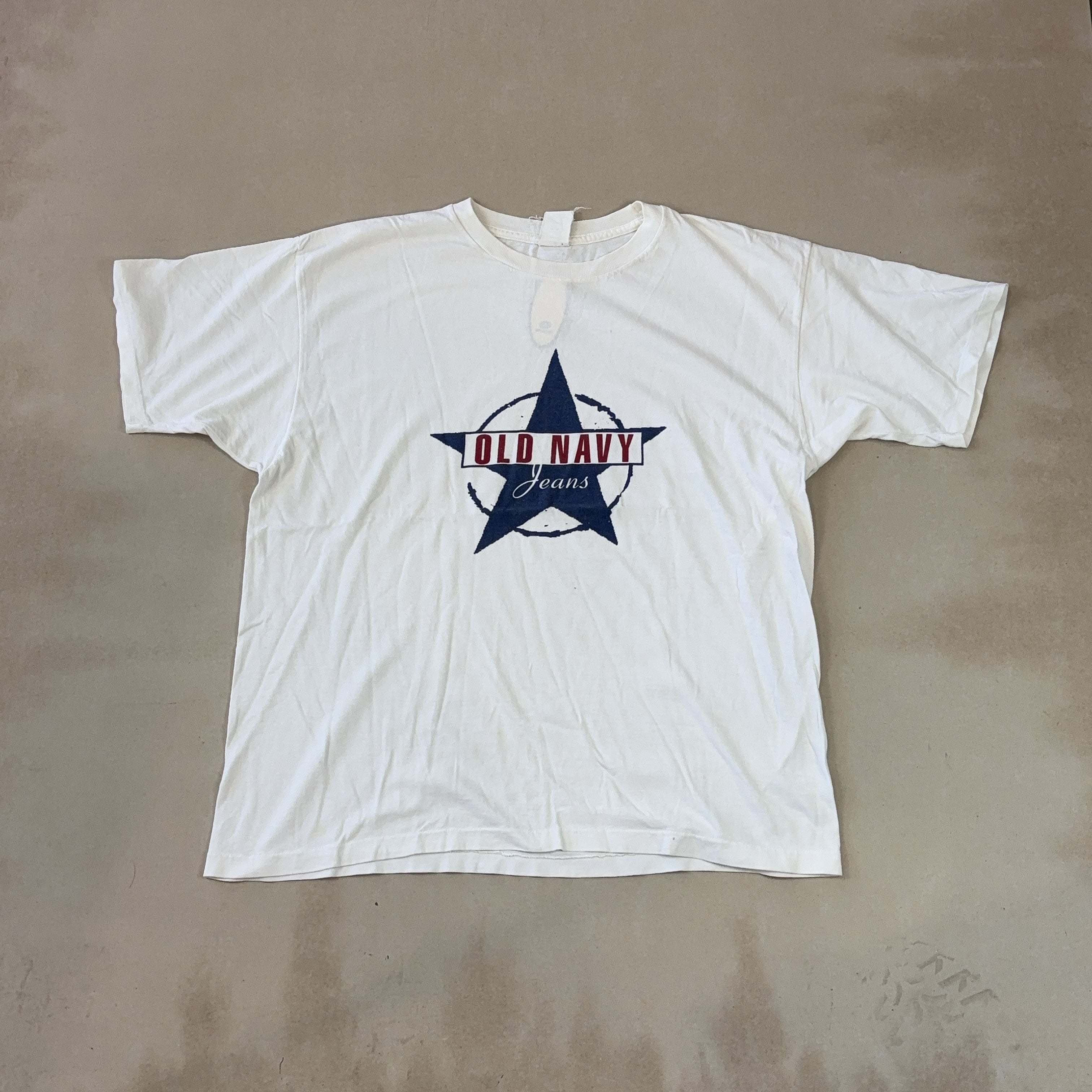 OLD NAVY TEE - LARGE