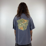 QUIKSILVER TEE - LARGE