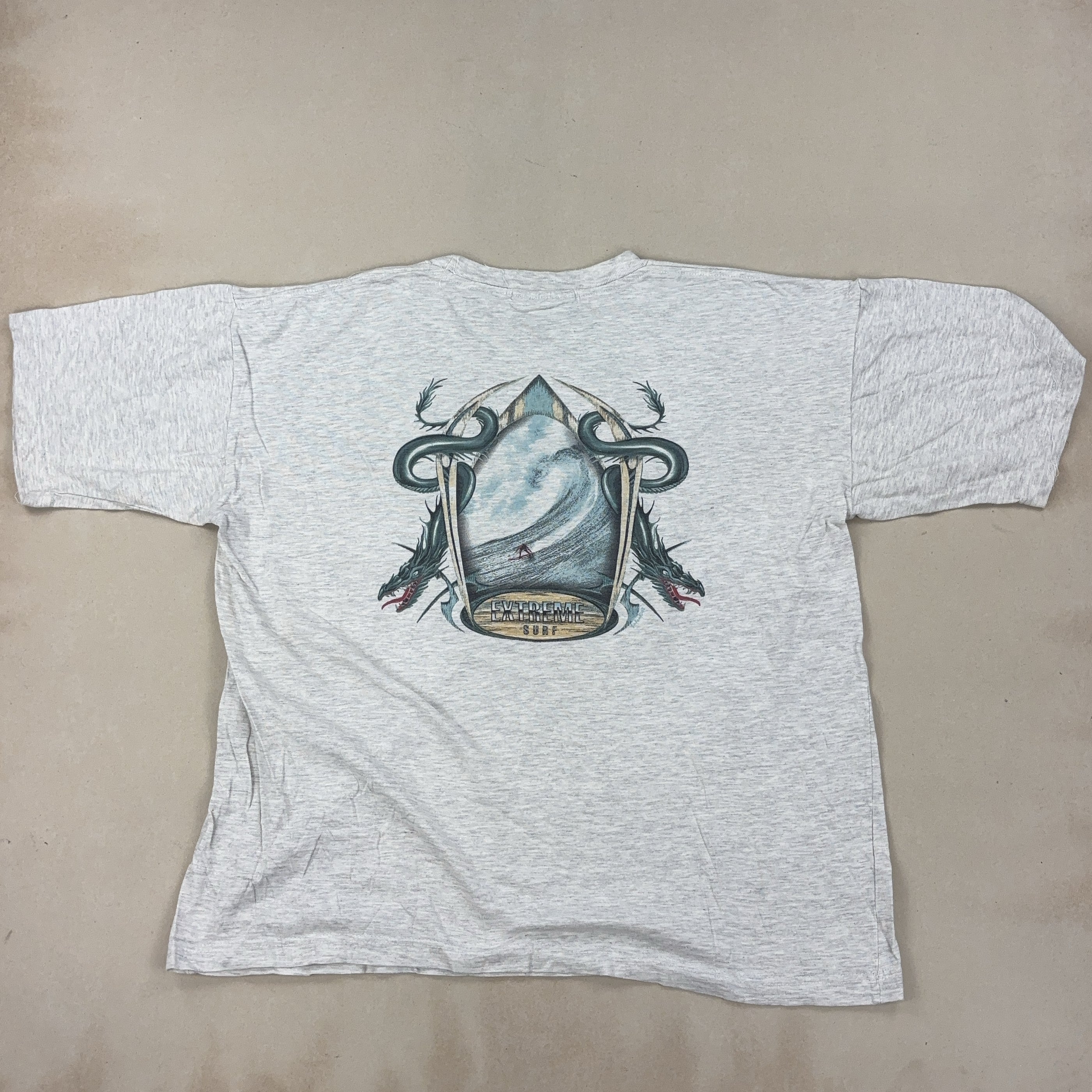 SURF GRAPHIC TEE - X LARGE