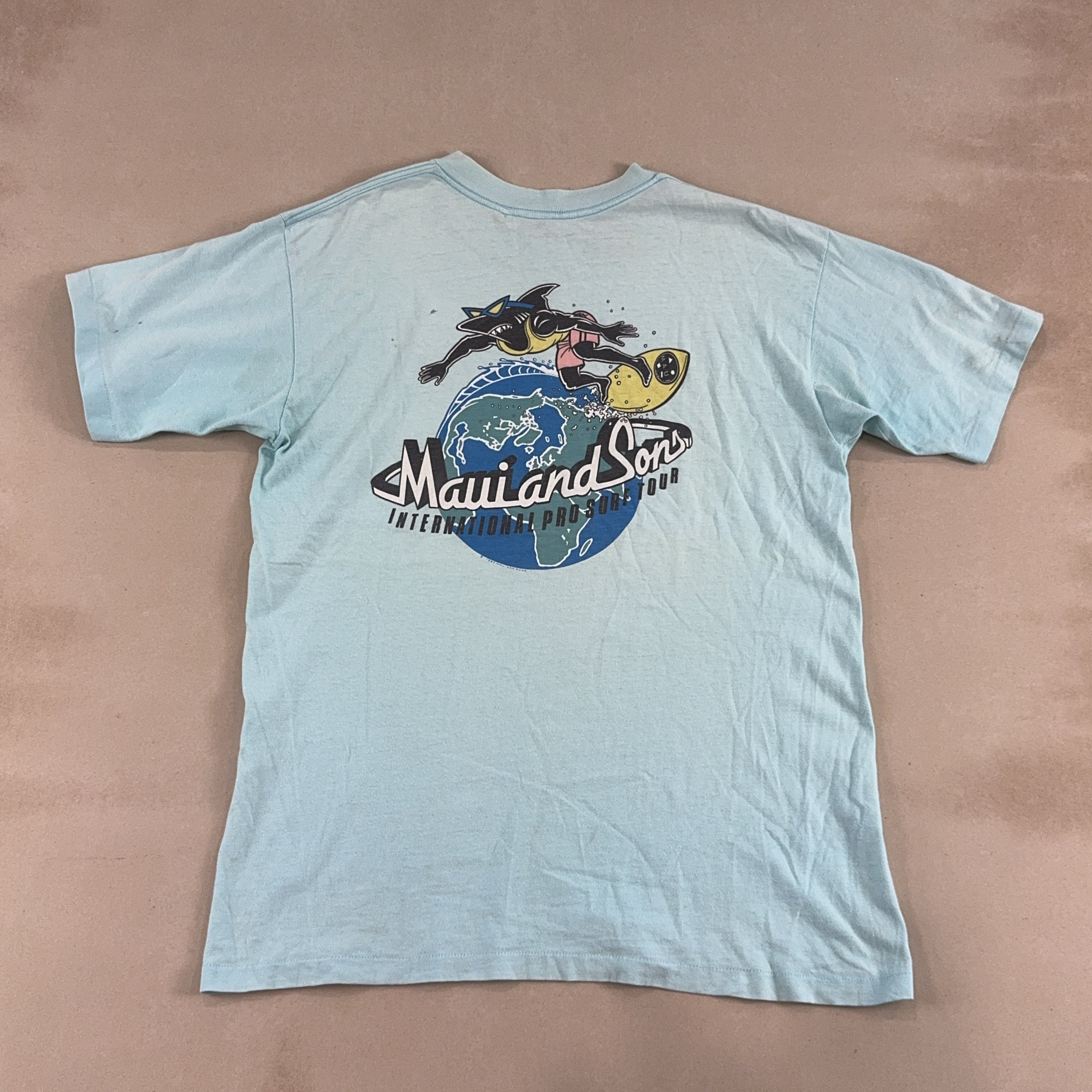 MAUI AND SONS TEE - X LARGE