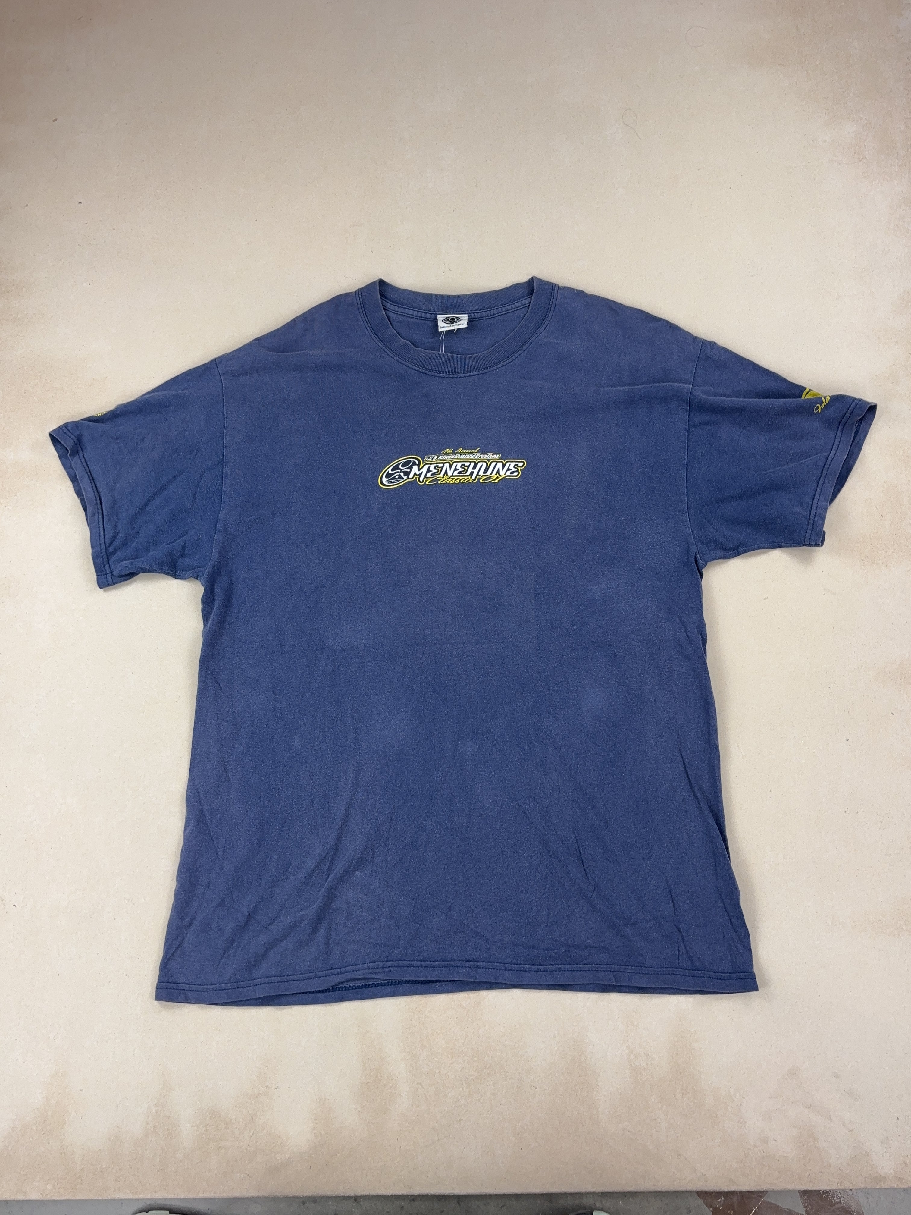 HAWAIIN ISLAND CREATIONS TEE - LARGE