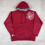 QUIKSILVER HOODIE - 2X LARGE