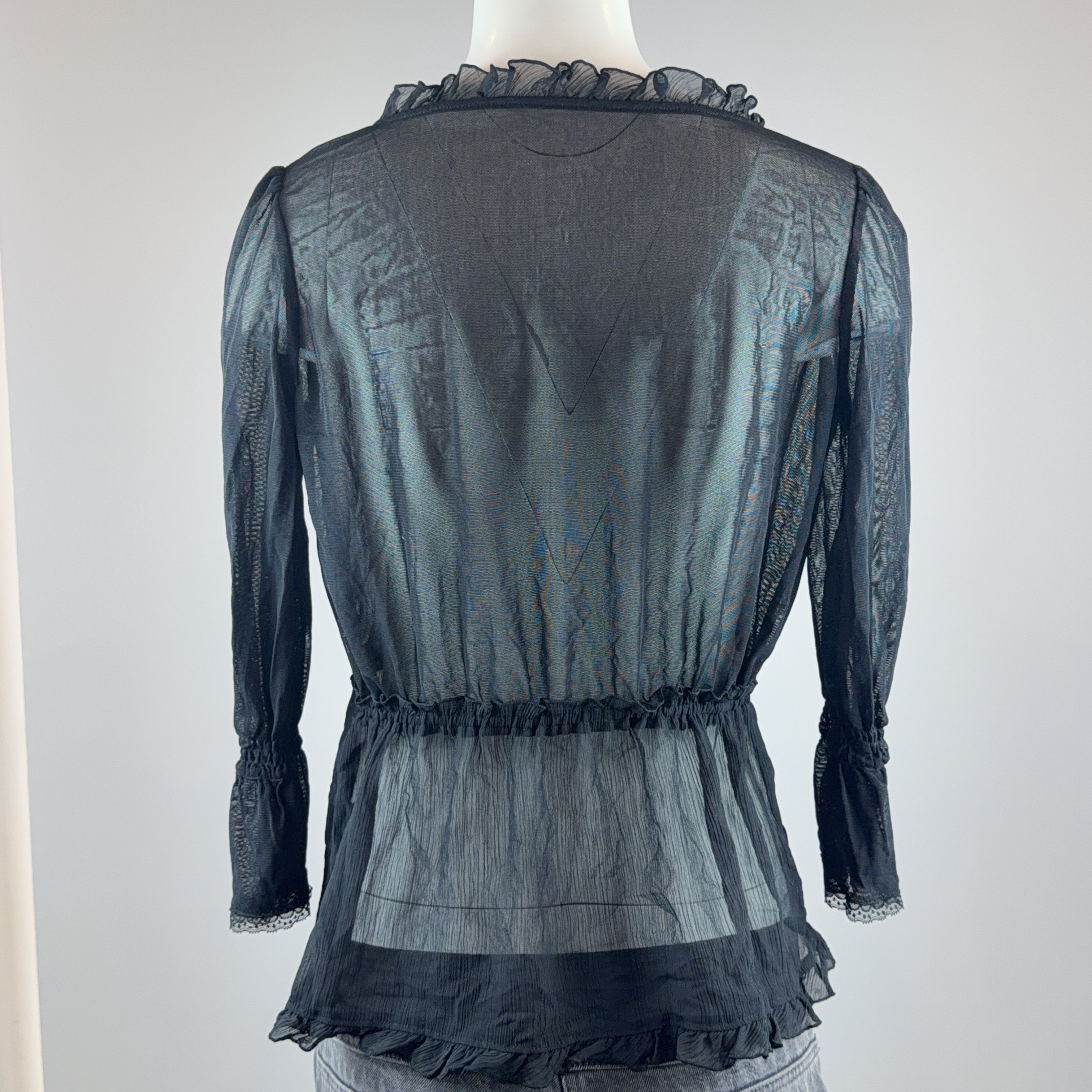 VINTAGE BLOUSE - SMALL