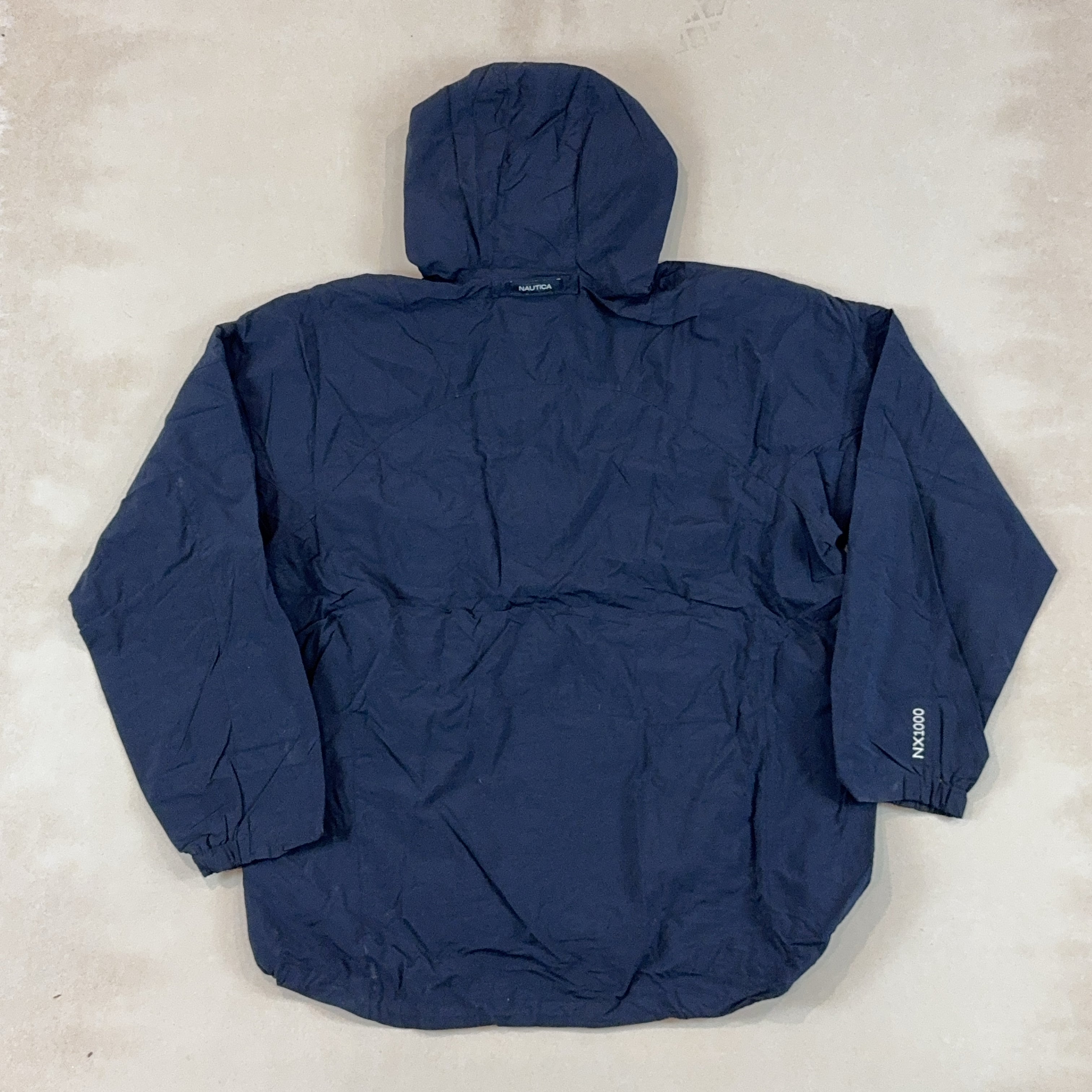 NAUTICA NAVY JACKET - X LARGE