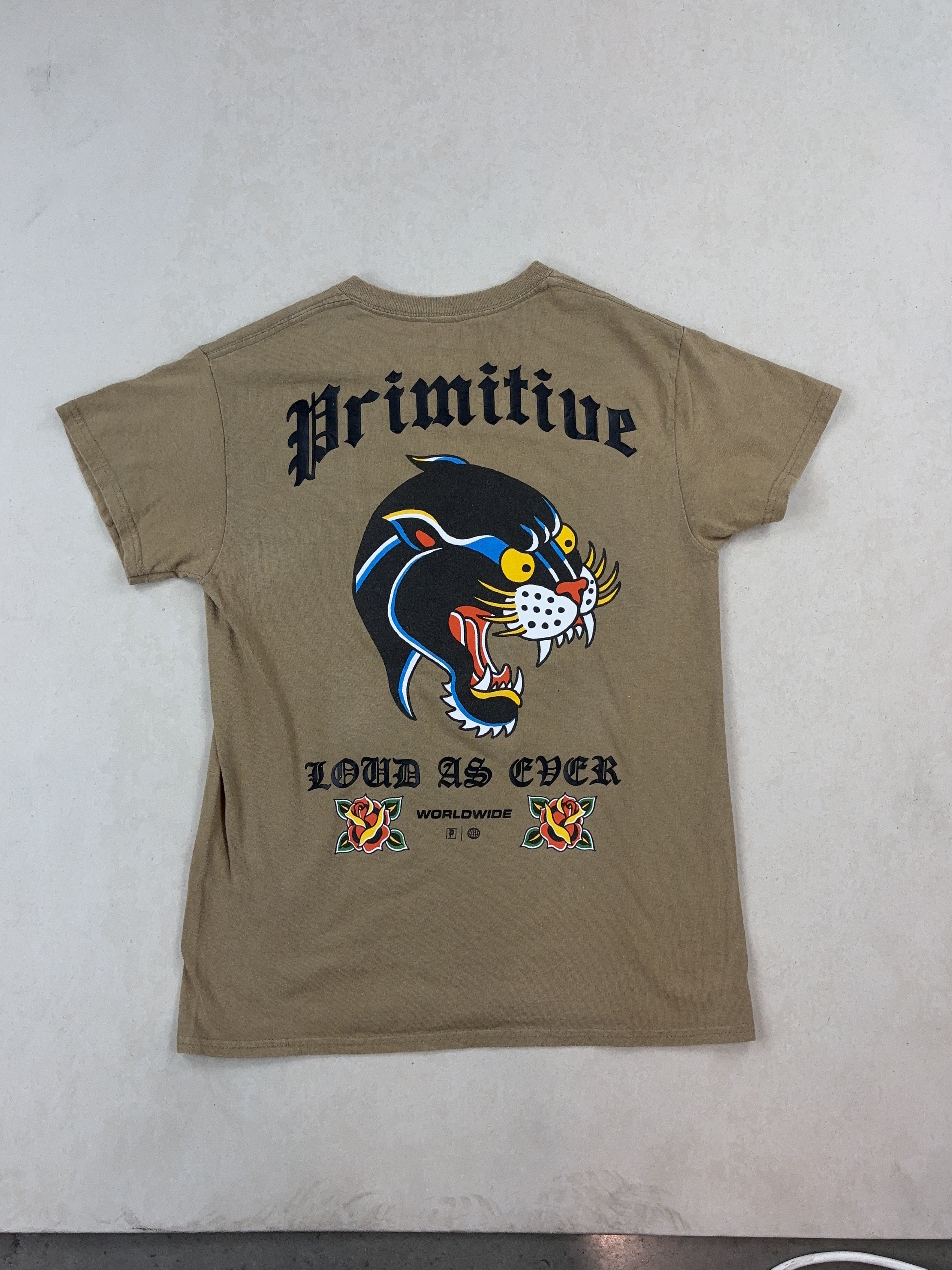 PRIMITIVE TEE - SMALL
