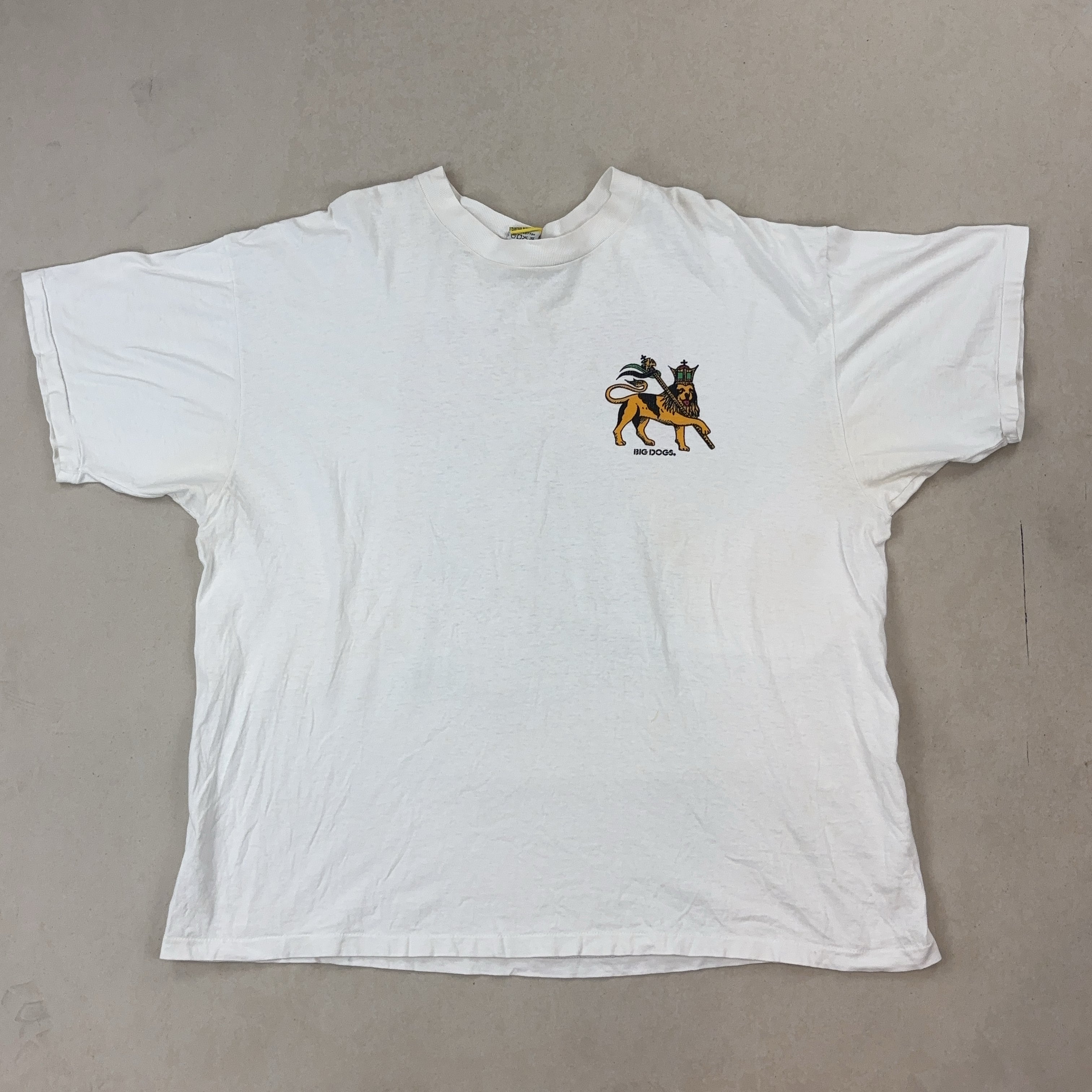 BIG DOGS TEE - 2X LARGE