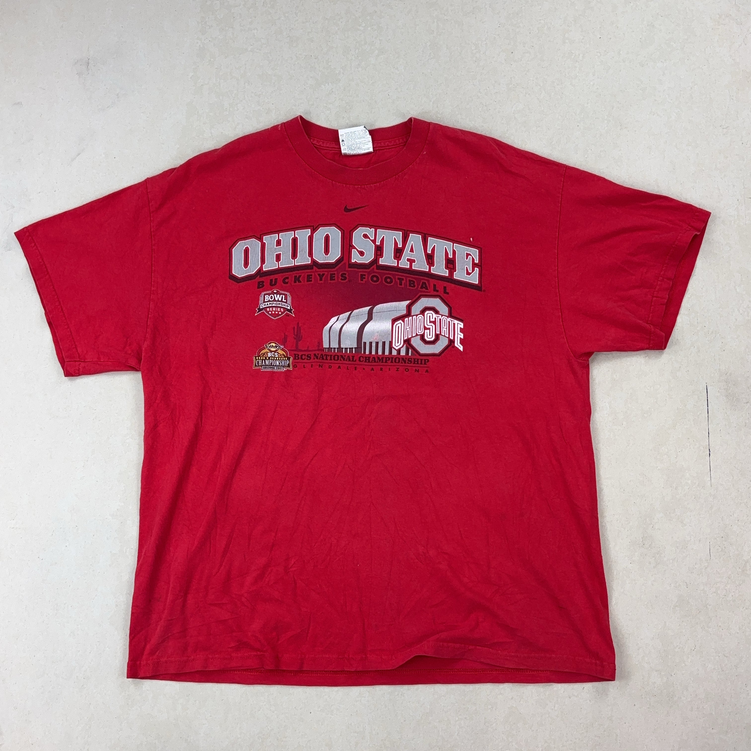 NIKE 'OHIO STATE' TEE - LARGE