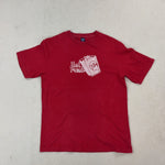 GAP RED TEE - SMALL