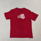GAP RED TEE - SMALL