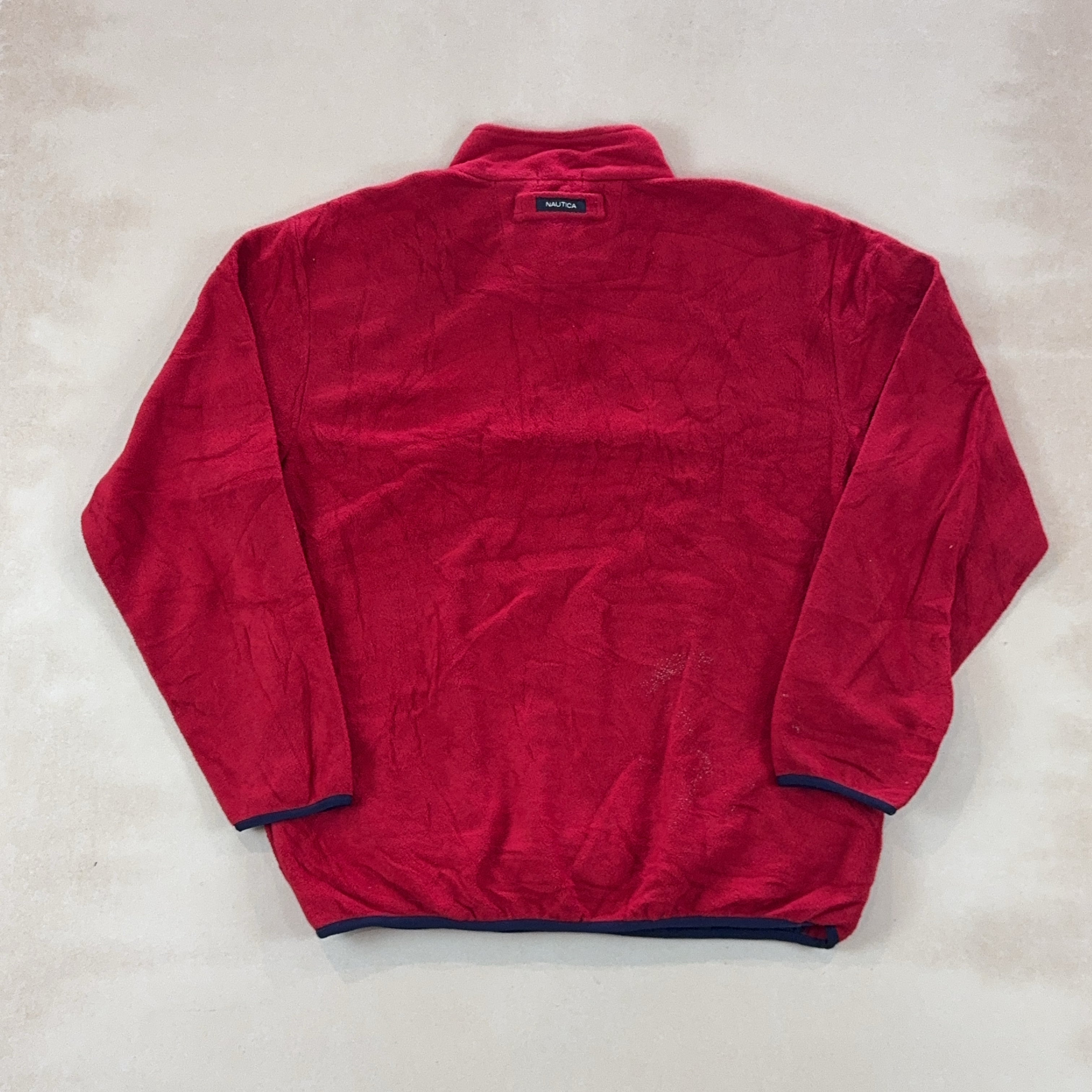 NAUTICA QUARTER ZIP - 2X LARGE