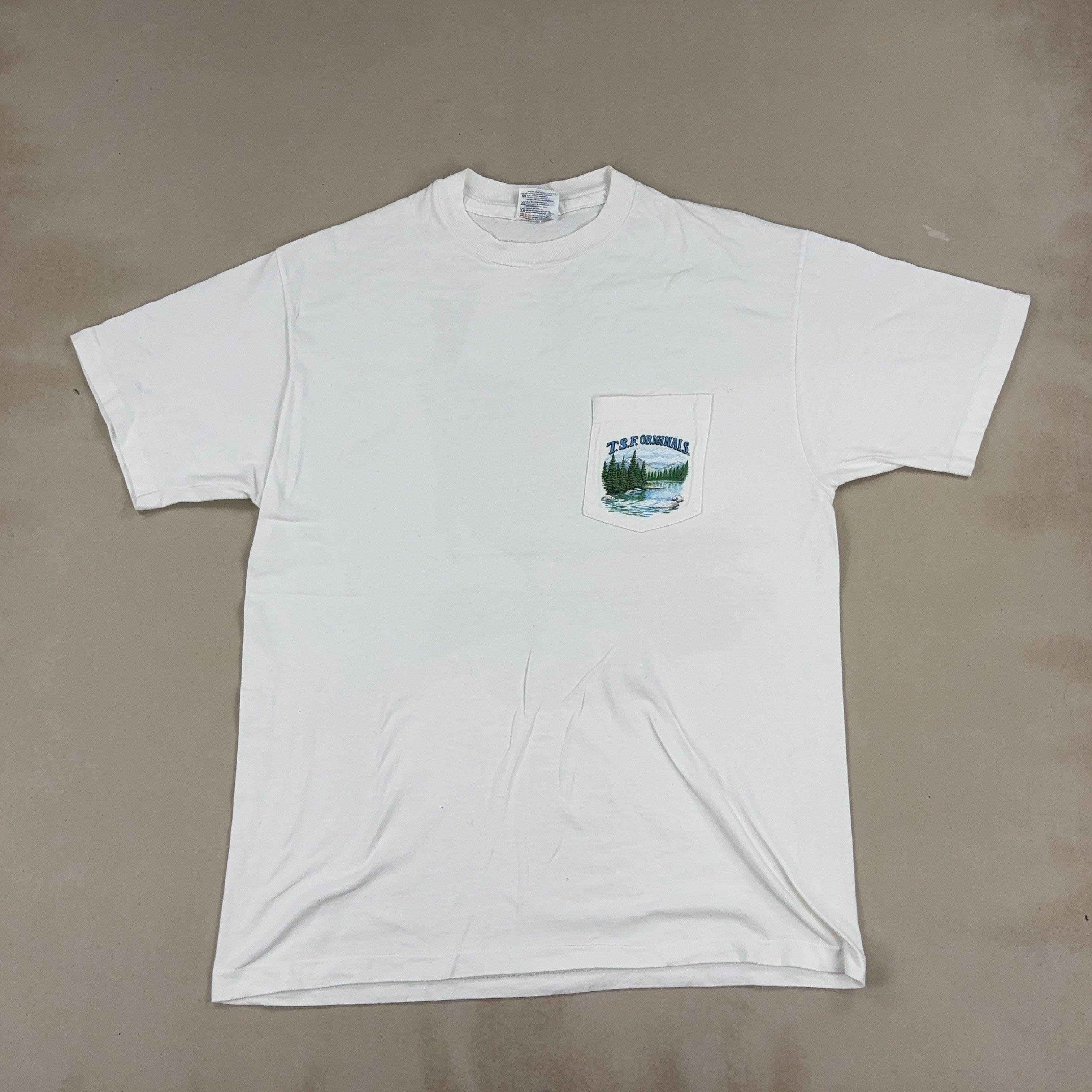 T.S. ORIGINALS TEE - LARGE